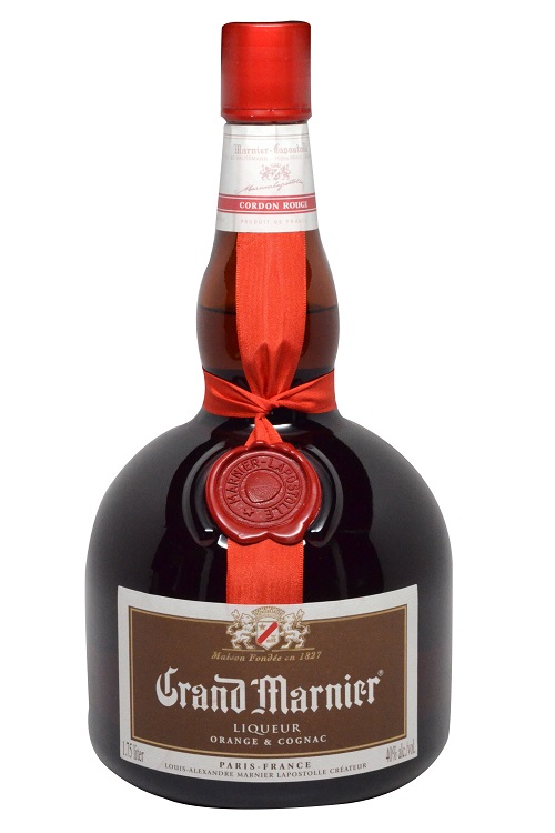Grand Marnier Cordon Rouge Orange and Cognac Liqueur 1.75L