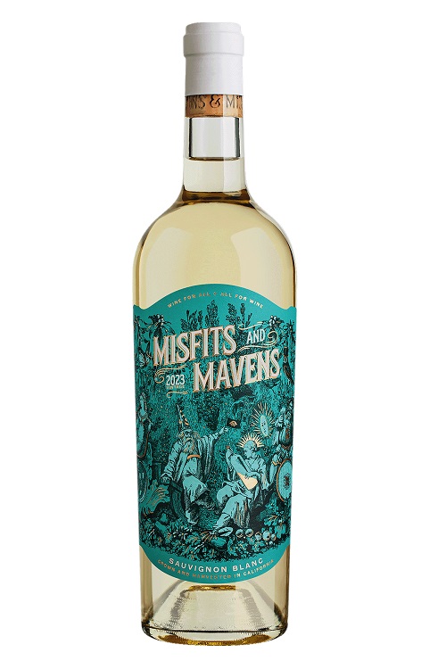 Misfits and Mavens 2022 Sauvignon Blanc 750ml