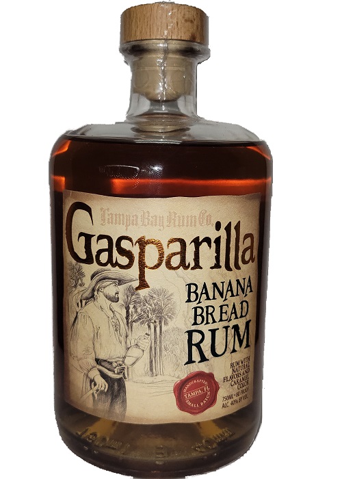 Tampa Bay Rum Co Gasparilla Banana Bread Rum 750ml