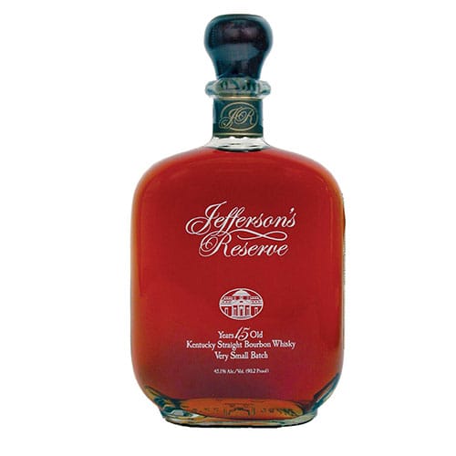 Jeffersons Reserve Very Small Batch 90.2 Proof American Whiskey 750ml