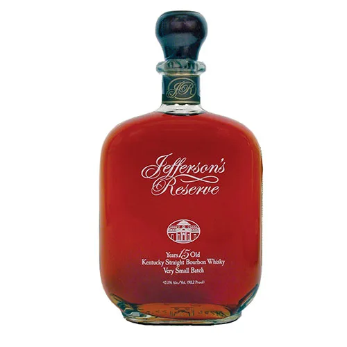 Jeffersons Reserve Very Small Batch 90.2 Proof American Whiskey 750ml