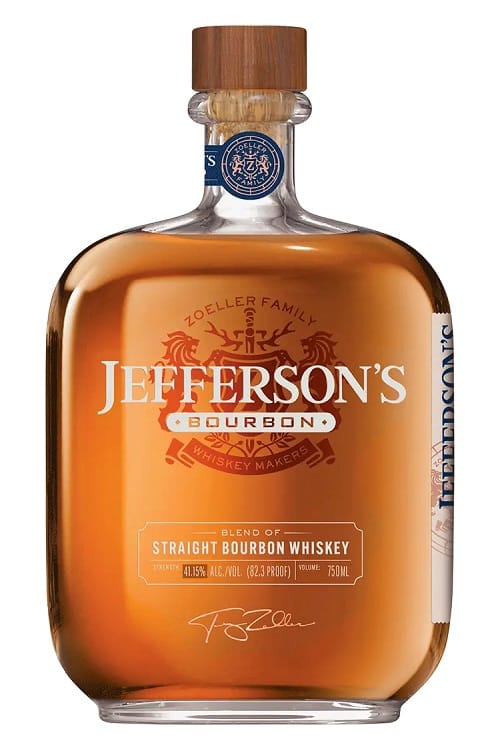 Jeffersons Very Small Batch 82.3 Proof American Whiskey 750ml