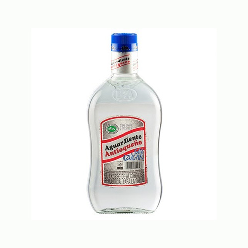 Antioqueno Aguardiente Sin Azucar Rum 750ml
