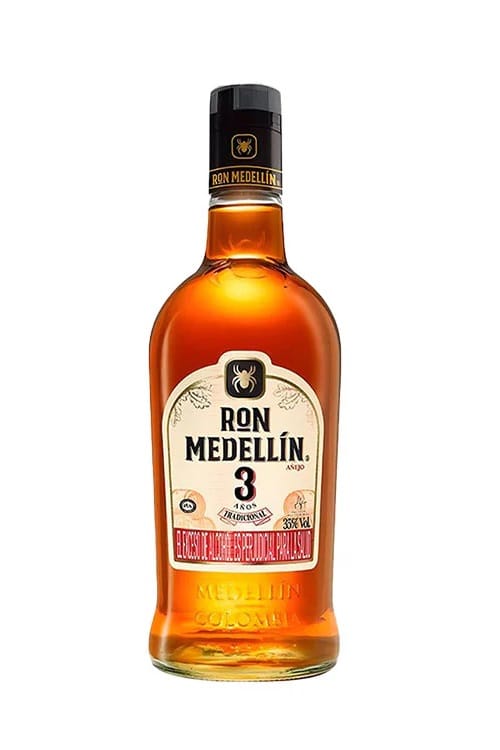 Ron Medellin 3Yr Anejo Rum 750ml
