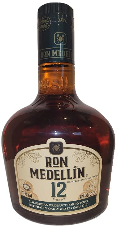 Ron Medellin 12Yr Gran Reserva Rum 750ml