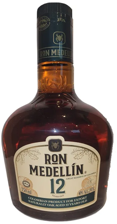 Ron Medellin 12Yr Gran Reserva Rum 750ml