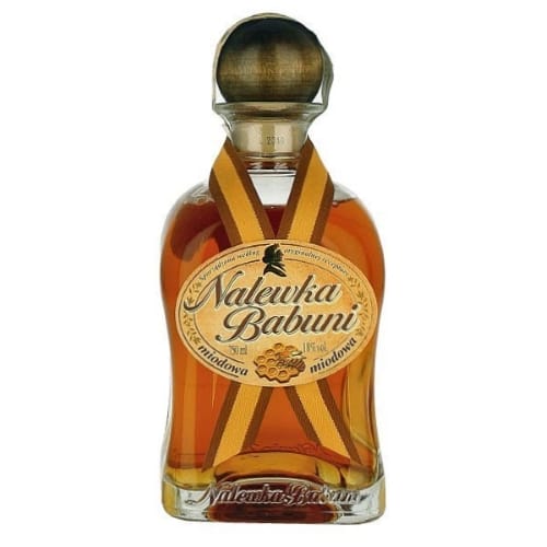 Nalewka Babuni Honey 750ml