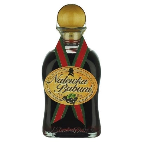 Nalewka Babuni Black Currant 750ml