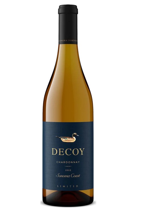 Decoy 2022 Sonoma Coast Limited Chardonnay 750ml