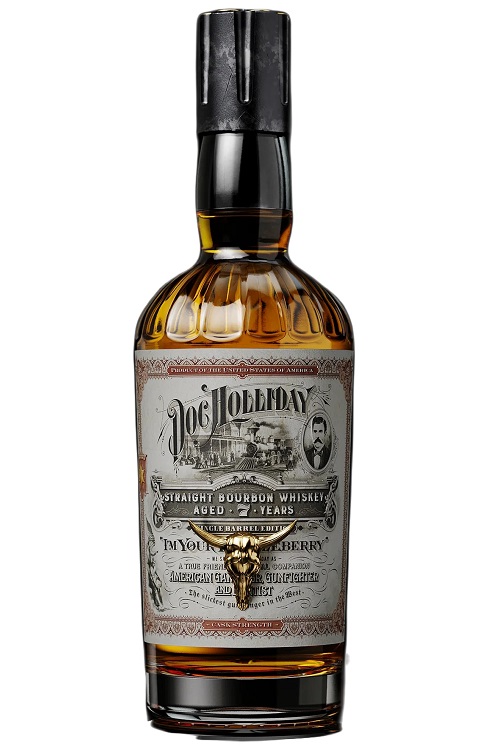 Doc Holliday 7Yr Straight Bourbon Whiskey 750ml