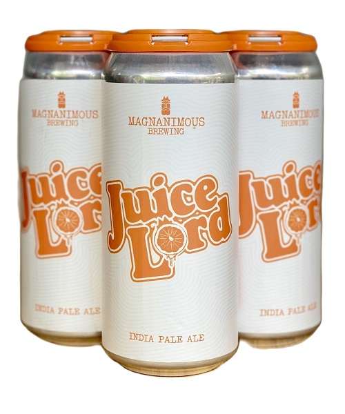 Magnanimous Juice Lord IPA 4pk