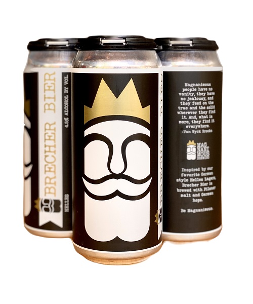 Magnanimous Breacher Bier Helles Lager 4pk