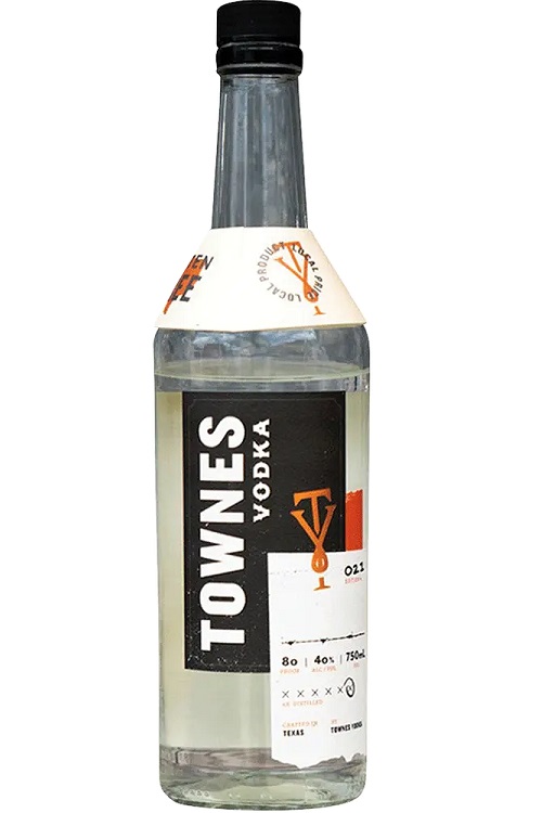 Townes Vodka 750ml