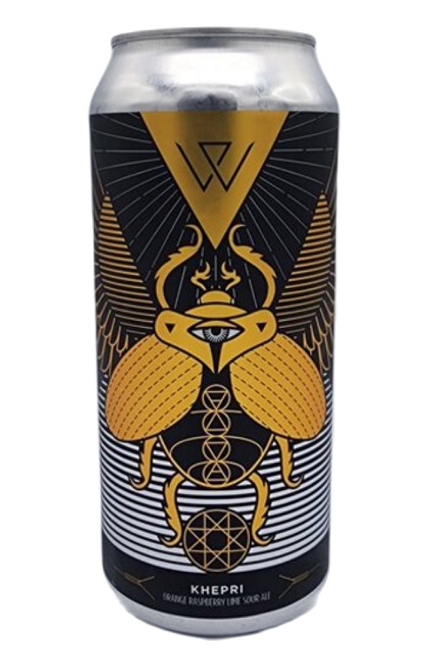 Woven Water Khepri Orange Raspberry Lime Sour Ale 4pk