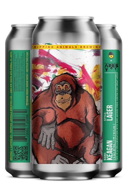 Tripping Animals Keagan Lager 4pk