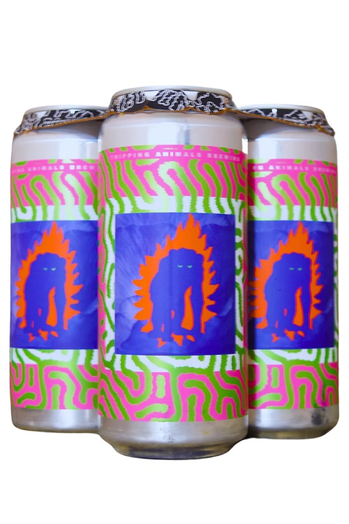Tripping Animals Flock of Monkeys Smoothie Inspired Sour Ale 4pk