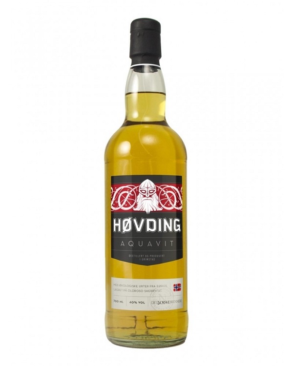 Hovding Norwegian Aquavit 750ml