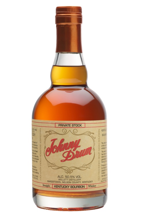 Johnny Drum Private Stock Straight Kentucky Bourbon Whiskey 750ml