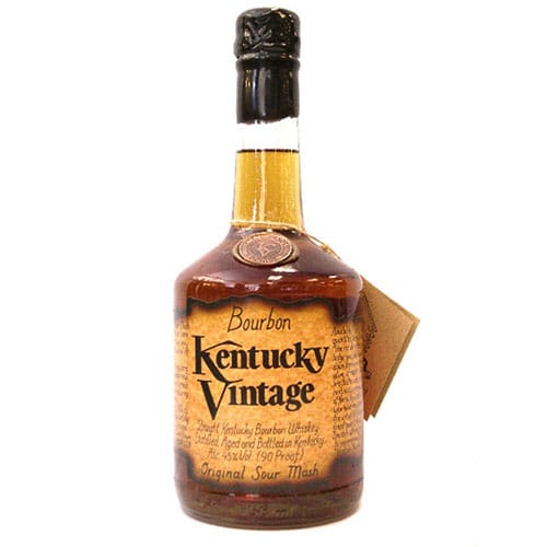 Kentucky Vintage Small Batch Kentucky Bourbon American Whiskey 750ml