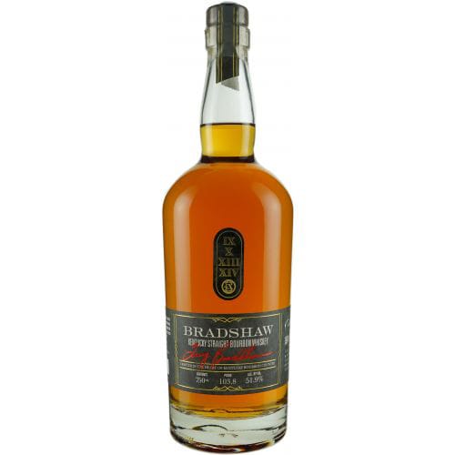 Bradshaw Kentucky Straight Bourbon Whiskey 750ml