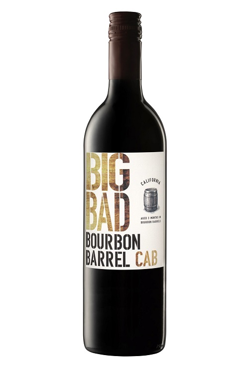 Big Bad Cab 2021 Aged 3 Months in Bourbon Barrels Cabernet Sauvignon 750ml