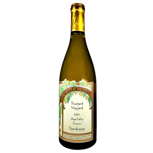 Nickel and Nickel 2022 Truchard Vineyard Napa Valley Chardonnay 750ml