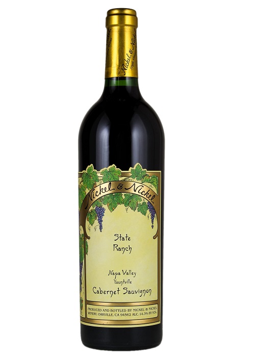 Nickel and Nickel 2021 State Ranch Napa Valley Cabernet Sauvignon 750ml