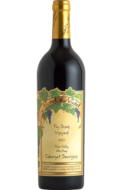 Nickel and Nickel 2021 Fog Break Vineyard Napa Valley Atlas Peak Cabernet Sauvignon 750ml
