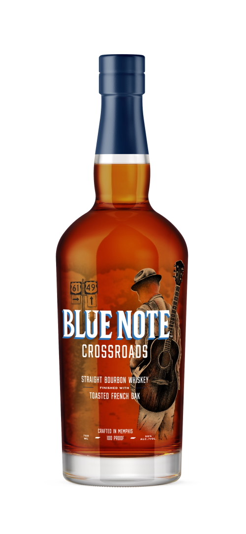 Blue Note Crossroads 100 Proof Straight Bourbon Whiskey 750ml