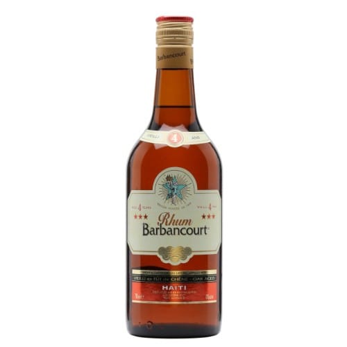 Rhum Barbancourt 4Yr Rum 750ml