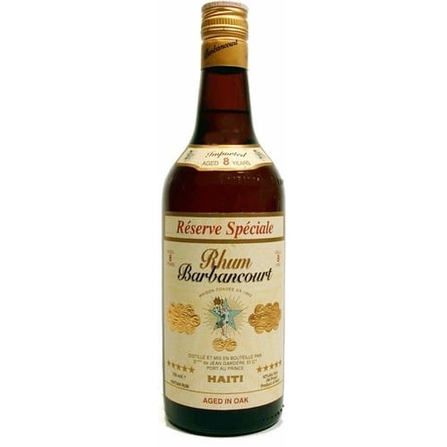 Rhum Barbancourt Reserve Speciale 8Yr Rum 750ml