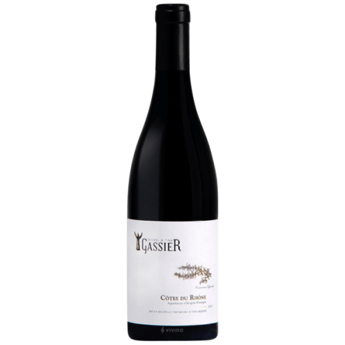 Domaine Gassier 2019 Cotes Du Rhone Red 750ml