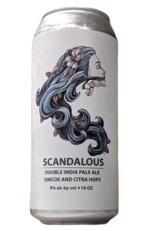 Escape Brewing Company Scandalous Double IPA 4pk
