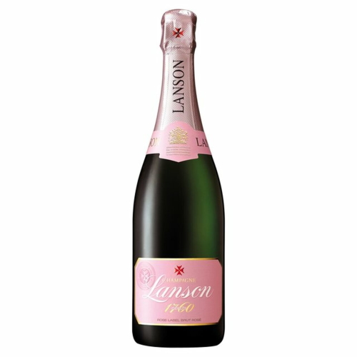 Lanson Champagne Brut Rose 750ml