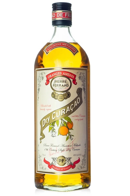 Pierre Ferrand Triple Sec Dry Cauracao 1L