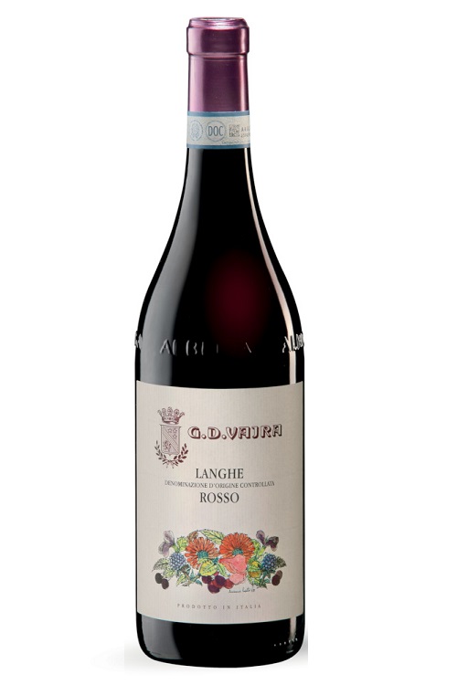 G.D. Vajra 2023 Lange Rosso 750ml
