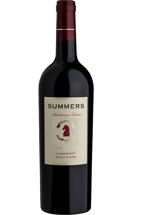Summers 2018 Andriana's Cuvee Cabernet Sauvignon 750ml