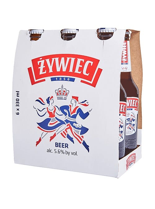 Zywiec Lager 6pk