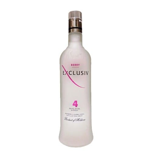 Exclusiv Berry Vodka 750ml