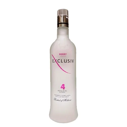 Exclusiv Berry Vodka 750ml