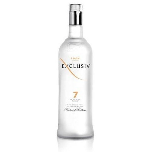 Exclusiv Peach Vodka 750ml