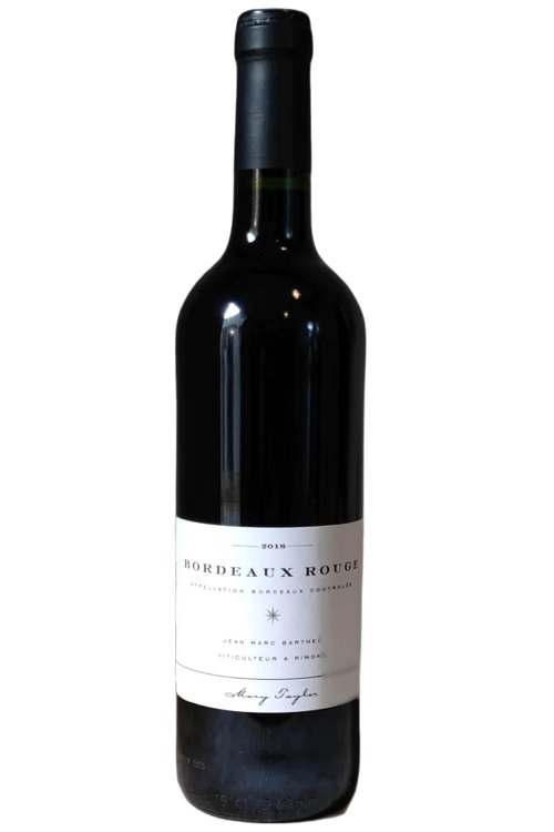 Mary Taylor 2018 Bordeaux Rouge 750ml