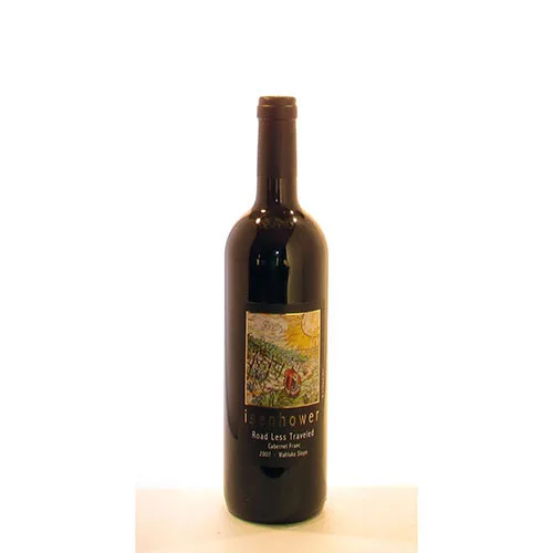 Isenhower Road Less Traveled 2007 Cabernet Franc 750ml