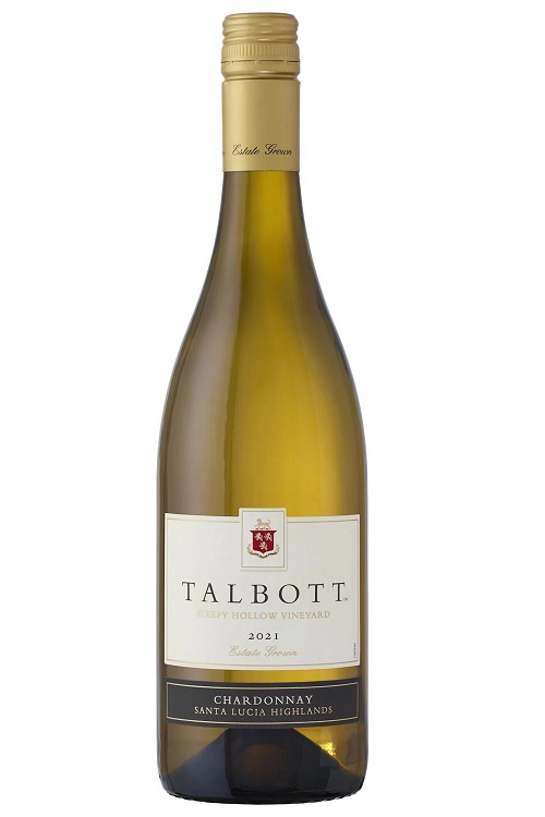 Talbott Sleepy Hollow Vineyard 2021 Santa Lucia Highlands Chardonnay 750ml