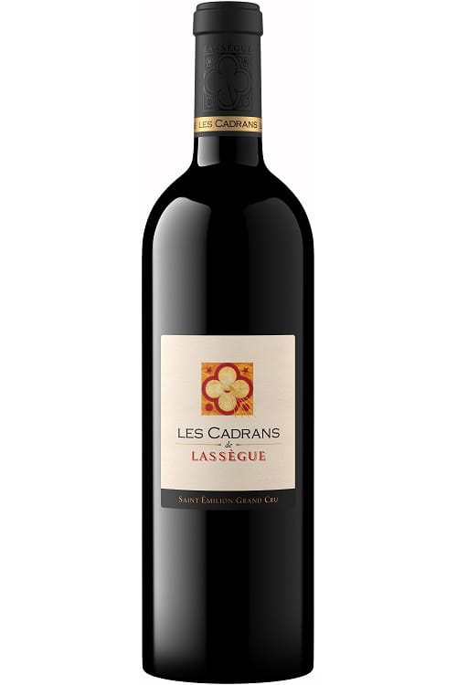 Les Cadrans De Lassegue 2021 Saint Emilion Grand Cru 750ml