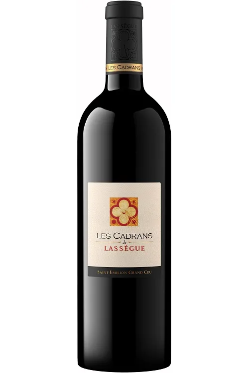 Les Cadrans De Lassegue 2021 Saint Emilion Grand Cru 750ml