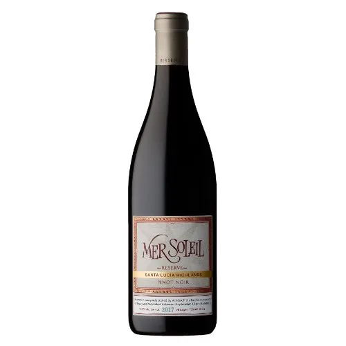 Mer Soleil Reserve Santa Lucia Highlands 2017 Pinot Noir 750ml