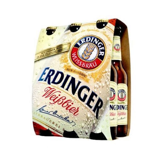 Erdinger Hefe Weizen 6pk