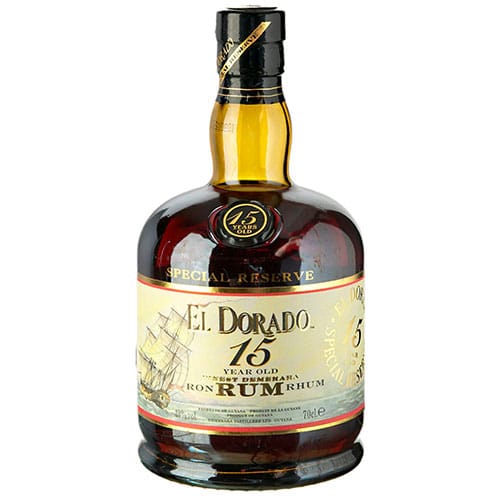 El Dorado 15Yr Rum 750ml