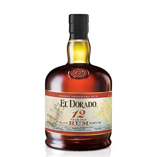 El Dorado 12Yr Rum 750ml